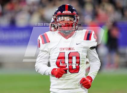Thumbnail 2 in Centennial vs Liberty (AIA Open Final) photogallery.