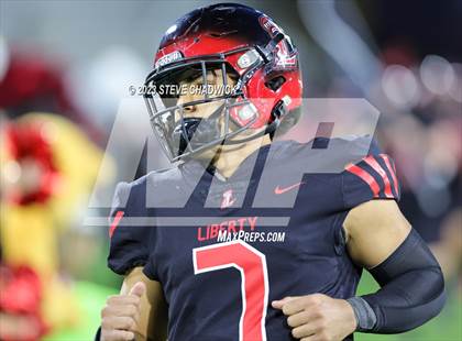 Thumbnail 3 in Centennial vs Liberty (AIA Open Final) photogallery.