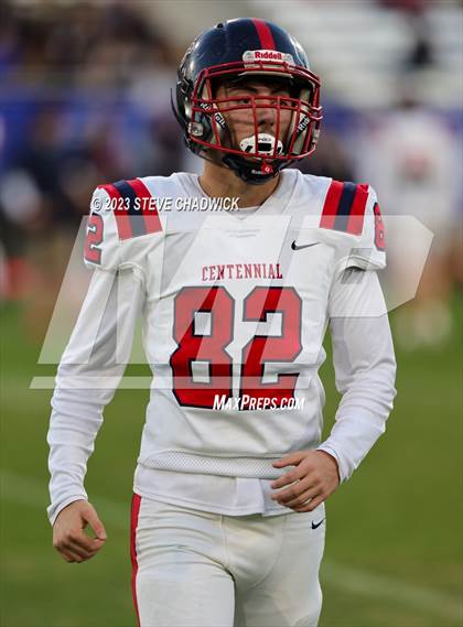 Thumbnail 1 in Centennial vs Liberty (AIA Open Final) photogallery.