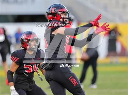 Thumbnail 2 in Centennial vs Liberty (AIA Open Final) photogallery.