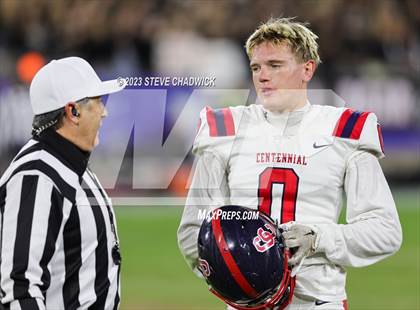 Thumbnail 2 in Centennial vs Liberty (AIA Open Final) photogallery.