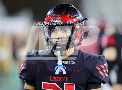 Thumbnail 2 in Centennial vs Liberty (AIA Open Final) photogallery.