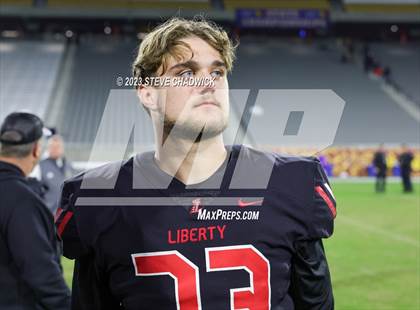 Thumbnail 3 in Centennial vs Liberty (AIA Open Final) photogallery.