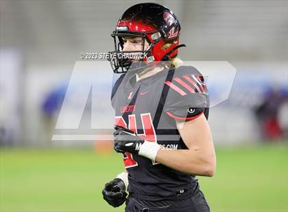 Thumbnail 2 in Centennial vs Liberty (AIA Open Final) photogallery.