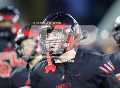 Thumbnail 1 in Centennial vs Liberty (AIA Open Final) photogallery.