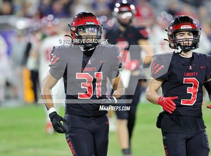 Thumbnail 2 in Centennial vs Liberty (AIA Open Final) photogallery.