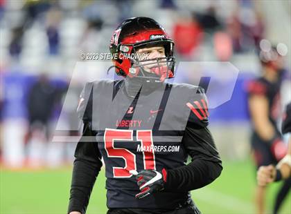Thumbnail 1 in Centennial vs Liberty (AIA Open Final) photogallery.