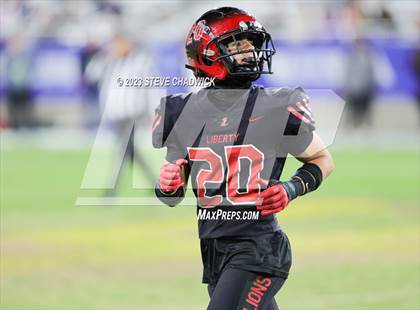 Thumbnail 2 in Centennial vs Liberty (AIA Open Final) photogallery.
