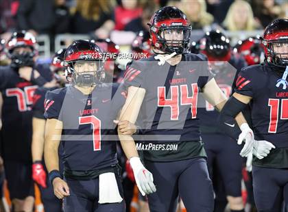 Thumbnail 2 in Centennial vs Liberty (AIA Open Final) photogallery.