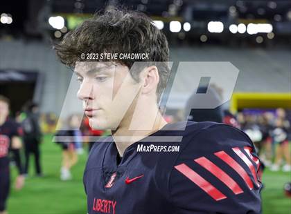 Thumbnail 2 in Centennial vs Liberty (AIA Open Final) photogallery.