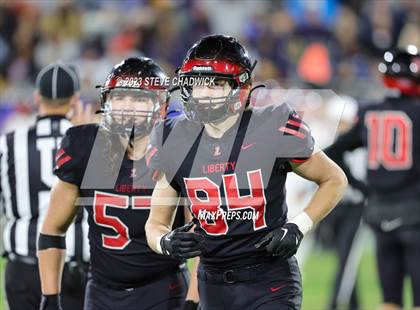 Thumbnail 2 in Centennial vs Liberty (AIA Open Final) photogallery.
