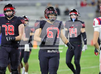 Thumbnail 1 in Centennial vs Liberty (AIA Open Final) photogallery.