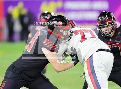 Thumbnail 2 in Centennial vs Liberty (AIA Open Final) photogallery.