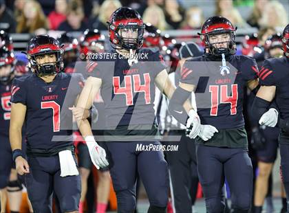 Thumbnail 3 in Centennial vs Liberty (AIA Open Final) photogallery.