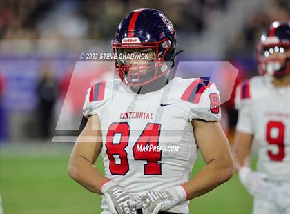 Thumbnail 1 in Centennial vs Liberty (AIA Open Final) photogallery.