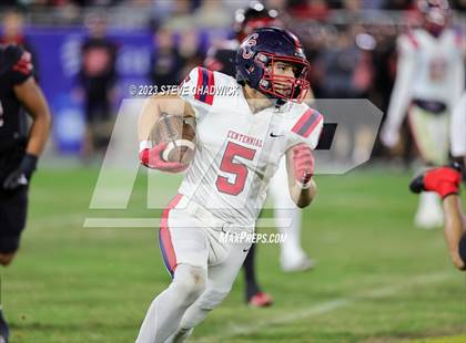 Thumbnail 1 in Centennial vs Liberty (AIA Open Final) photogallery.
