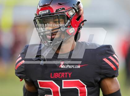 Thumbnail 1 in Centennial vs Liberty (AIA Open Final) photogallery.