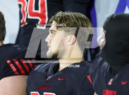 Thumbnail 1 in Centennial vs Liberty (AIA Open Final) photogallery.
