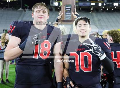 Thumbnail 2 in Centennial vs Liberty (AIA Open Final) photogallery.