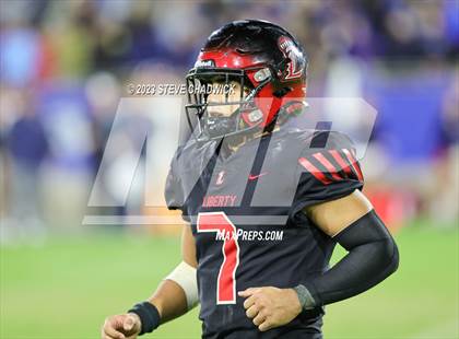 Thumbnail 2 in Centennial vs Liberty (AIA Open Final) photogallery.