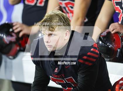 Thumbnail 1 in Centennial vs Liberty (AIA Open Final) photogallery.