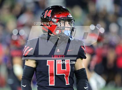 Thumbnail 2 in Centennial vs Liberty (AIA Open Final) photogallery.
