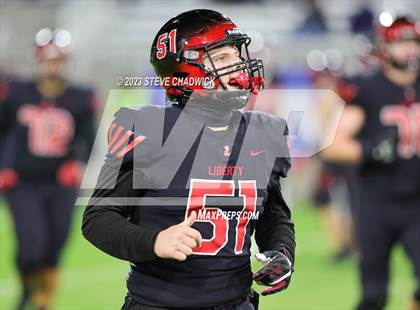 Thumbnail 3 in Centennial vs Liberty (AIA Open Final) photogallery.