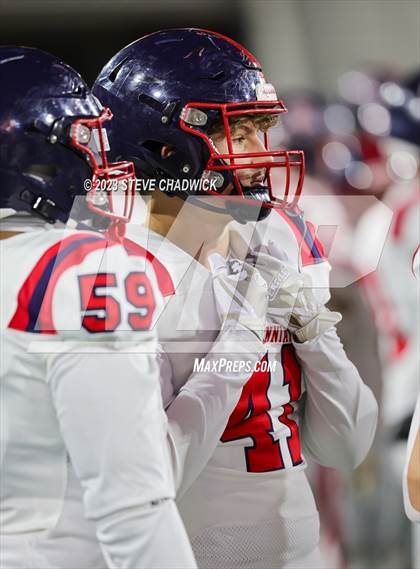 Thumbnail 1 in Centennial vs Liberty (AIA Open Final) photogallery.