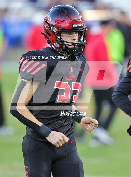 Thumbnail 1 in Centennial vs Liberty (AIA Open Final) photogallery.