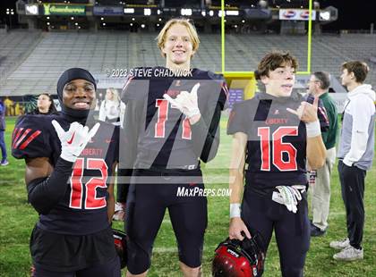 Thumbnail 3 in Centennial vs Liberty (AIA Open Final) photogallery.