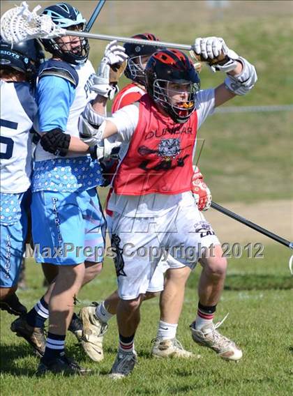 Thumbnail 2 in Dunbar vs Mann (Knoxville Lacrosse Festival) photogallery.