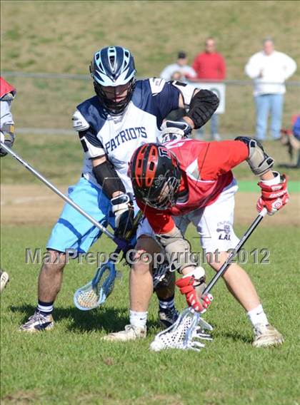 Thumbnail 2 in Dunbar vs Mann (Knoxville Lacrosse Festival) photogallery.