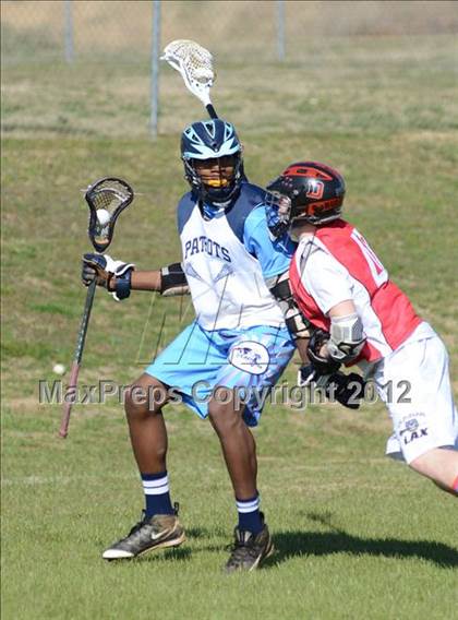 Thumbnail 1 in Dunbar vs Mann (Knoxville Lacrosse Festival) photogallery.