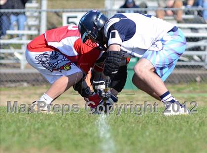 Thumbnail 3 in Dunbar vs Mann (Knoxville Lacrosse Festival) photogallery.