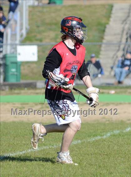 Thumbnail 2 in Dunbar vs Mann (Knoxville Lacrosse Festival) photogallery.
