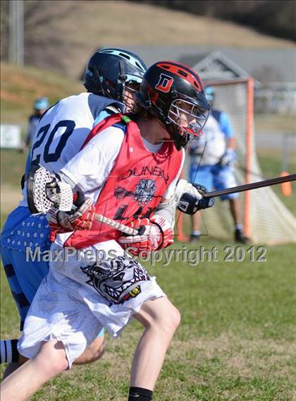 Thumbnail 3 in Dunbar vs Mann (Knoxville Lacrosse Festival) photogallery.
