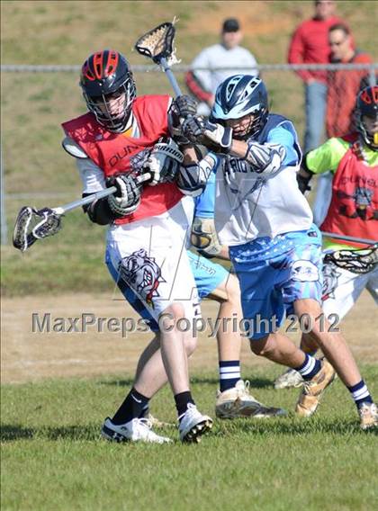 Thumbnail 1 in Dunbar vs Mann (Knoxville Lacrosse Festival) photogallery.