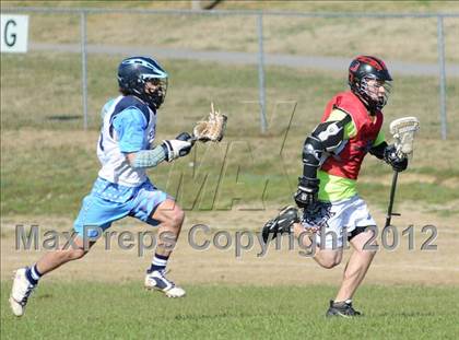 Thumbnail 3 in Dunbar vs Mann (Knoxville Lacrosse Festival) photogallery.