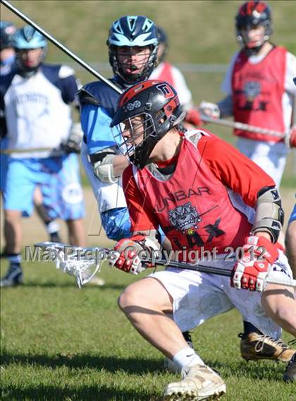 Thumbnail 2 in Dunbar vs Mann (Knoxville Lacrosse Festival) photogallery.