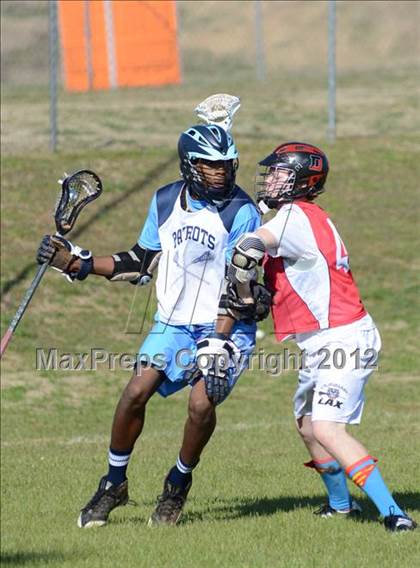Thumbnail 2 in Dunbar vs Mann (Knoxville Lacrosse Festival) photogallery.