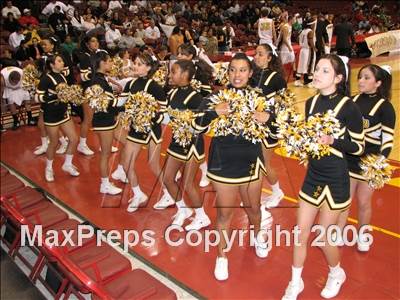 Thumbnail 3 in Cleveland vs. San Pedro (LA City Invitational Division) photogallery.