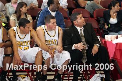 Thumbnail 3 in Cleveland vs. San Pedro (LA City Invitational Division) photogallery.
