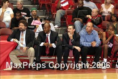 Thumbnail 2 in Cleveland vs. San Pedro (LA City Invitational Division) photogallery.