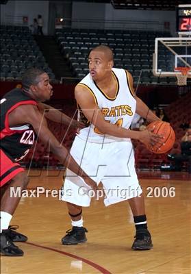 Thumbnail 3 in Cleveland vs. San Pedro (LA City Invitational Division) photogallery.