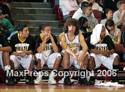 Thumbnail 3 in Cleveland vs. San Pedro (LA City Invitational Division) photogallery.