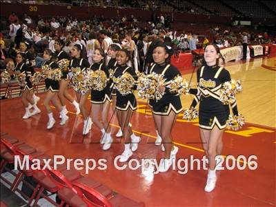 Thumbnail 1 in Cleveland vs. San Pedro (LA City Invitational Division) photogallery.