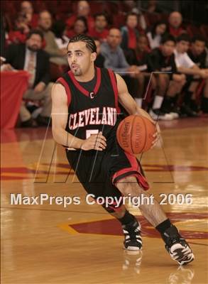 Thumbnail 1 in Cleveland vs. San Pedro (LA City Invitational Division) photogallery.