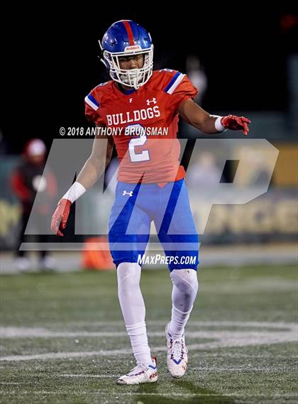 Thumbnail 2 in Folsom vs. Monterey Trail (CIF SJS D1 Final) photogallery.