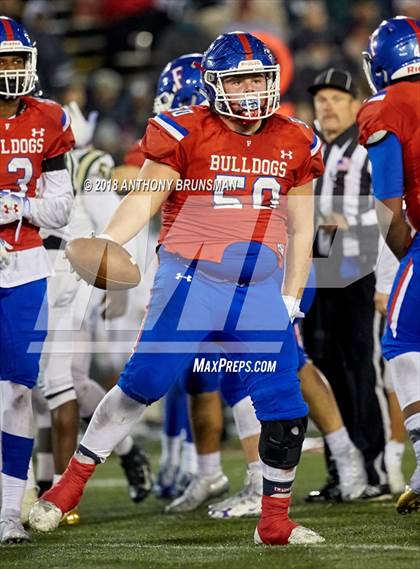 Thumbnail 3 in Folsom vs. Monterey Trail (CIF SJS D1 Final) photogallery.