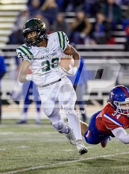 Thumbnail 1 in Folsom vs. Monterey Trail (CIF SJS D1 Final) photogallery.